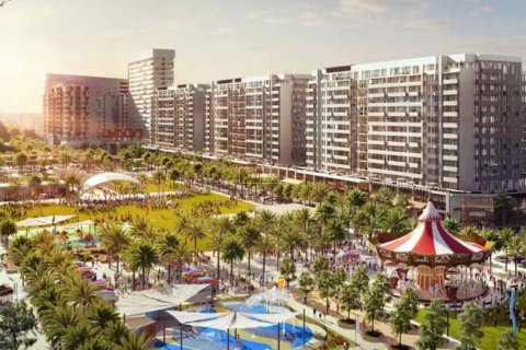 Apartment de 2 dormitorios en Town Square, UAE No. 102205 9