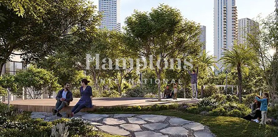 Appartement de 1 chambre à Dubai Creek Harbour (The Lagoons), UAE No. 140996