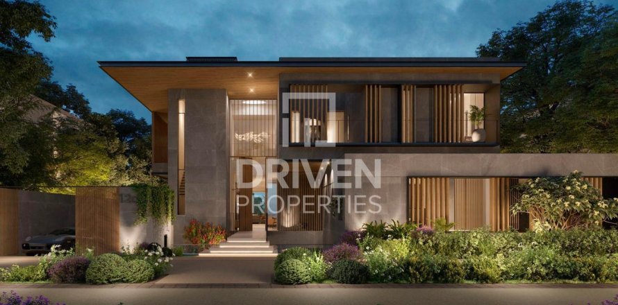 Villa de 5 dormitorios en Tilal Al Ghaf, UAE No. 138863