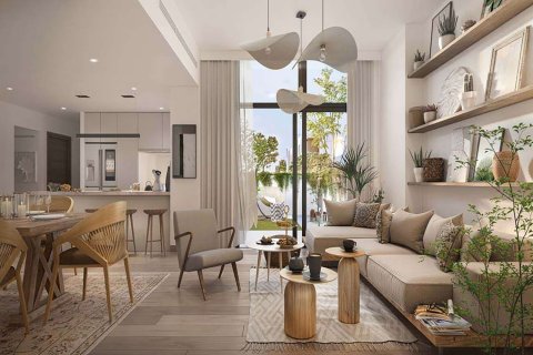 Townhouse de 4 dormitorios en Yas Island, UAE No. 208659 7