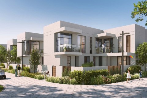 Townhouse de 4 dormitorios en  Yas Island, UAE No. 208659