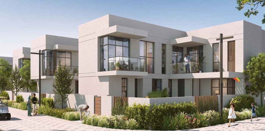 Townhouse de 4 dormitorios en Yas Island, UAE No. 208659
