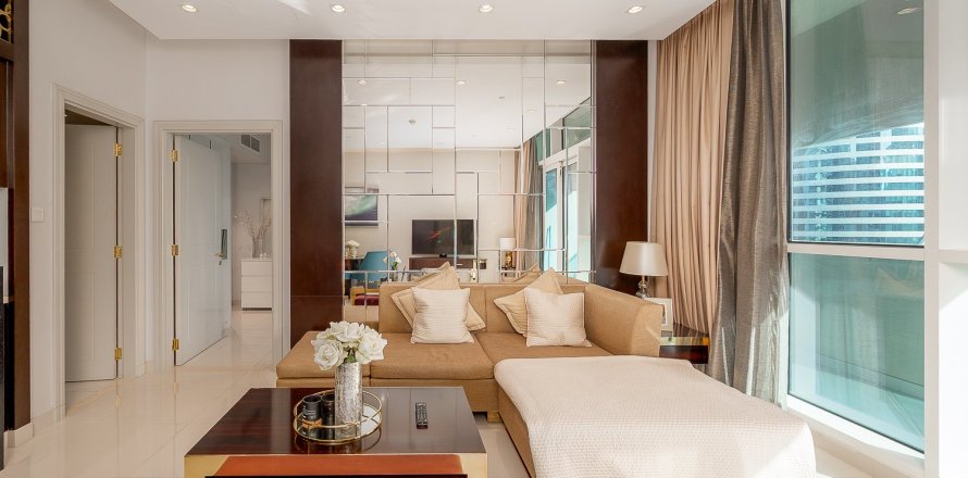 Hotel Apartamento de 1 dormitorio en Downtown Dubai (Downtown Burj Dubai), UAE No. 208664