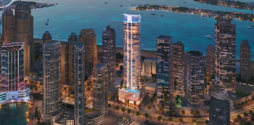 Apartment de 2 dormitorios en Dubai Marina, UAE No. 208661