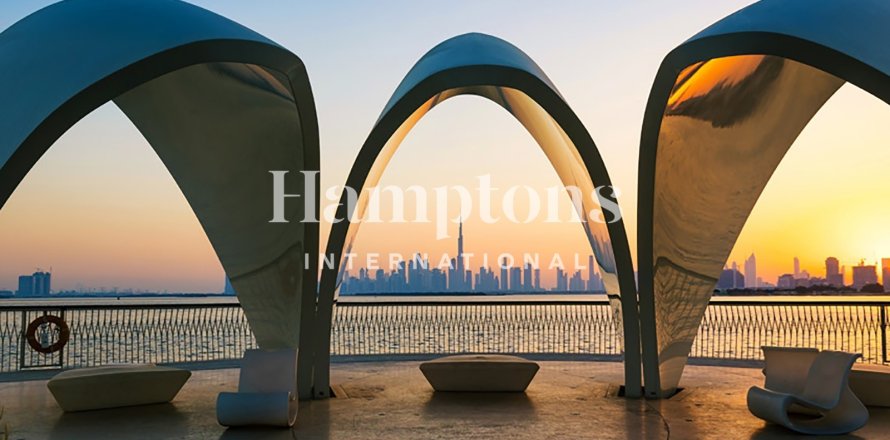 Appartement de 1 chambre à Dubai Creek Harbour (The Lagoons), UAE No. 162323