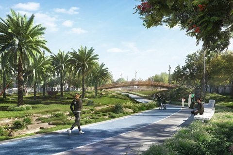 Villa de 4 dormitorios en The Valley, UAE No. 72789 8