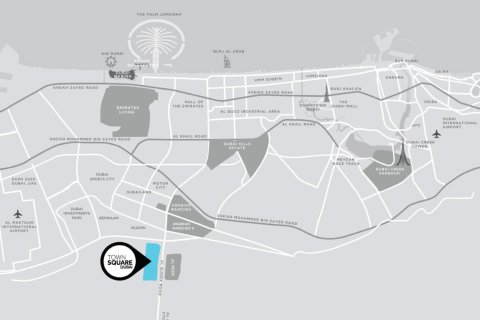 Apartment de 2 dormitorios en Dubai, UAE No. 210470 13