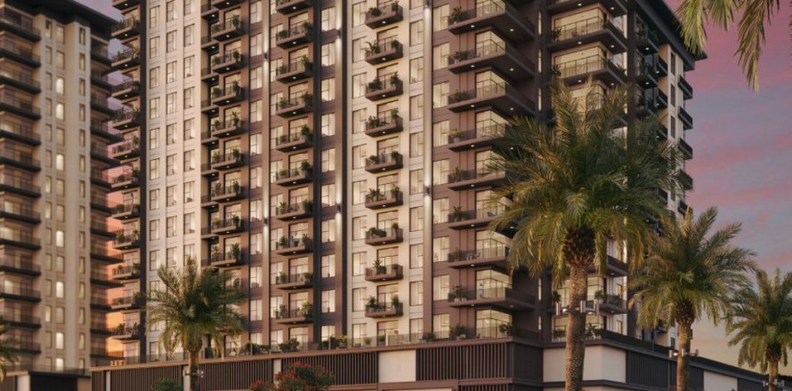 Apartment de 2 dormitorios en Dubai, UAE No. 210470