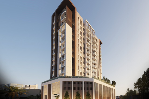 Apartment de 1 dormitorio en Wadi Al Safa 2, UAE No. 210472 9