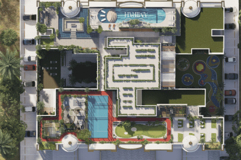 Квартира с 1 спальней в Dubai South (Dubai World Central), ОАЭ №161389 17