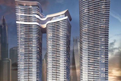 Квартира с 1 спальней в Dubai Harbour, ОАЭ №162378 11