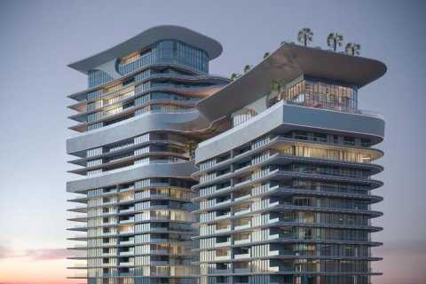Квартира с 1 спальней в Dubai Harbour, ОАЭ №162378 6