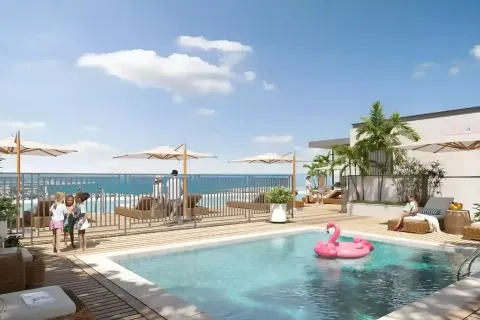 1 غرف نوم شقة  رقم 127865 3