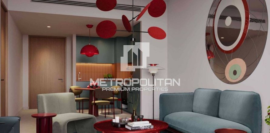Appartement de 1 chambre à Business Bay, UAE No. 8599