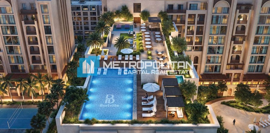 Appartement de 2 chambres à Masdar City, UAE No. 145889