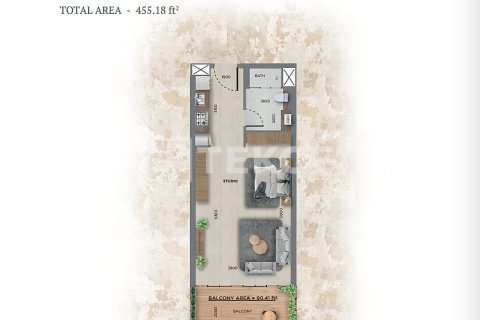 Apartment de 2 dormitorios en Jumeirah Village Circle, UAE No. 203359 4