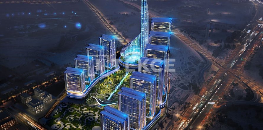 Apartment de 2 dormitorios en Meydan, UAE No. 203357