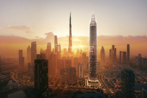 Apartment de 1 dormitorio en Dubai, UAE No. 203355