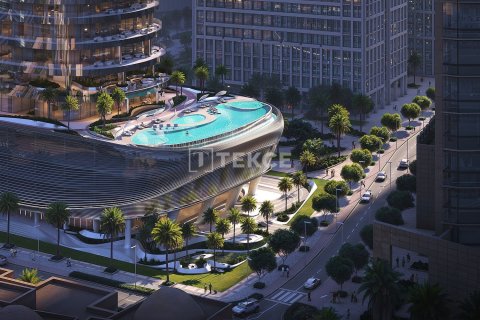 Apartment de 1 dormitorio en Dubai, UAE No. 203355 3
