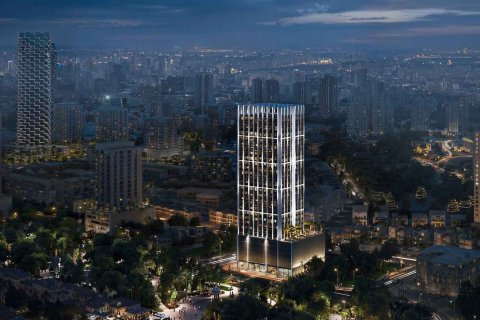 Binghatti Etherea في دائرة قرية جميرا, الإمارات العربية المتحدة رقم 144032