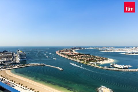 Квартира с 1 спальней в Дубай Марина, ОАЭ №141423 6