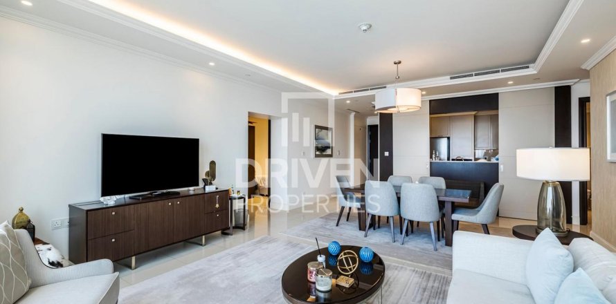Appartement de 3 chambres à The Address Residence Fountain Views, UAE No. 85763