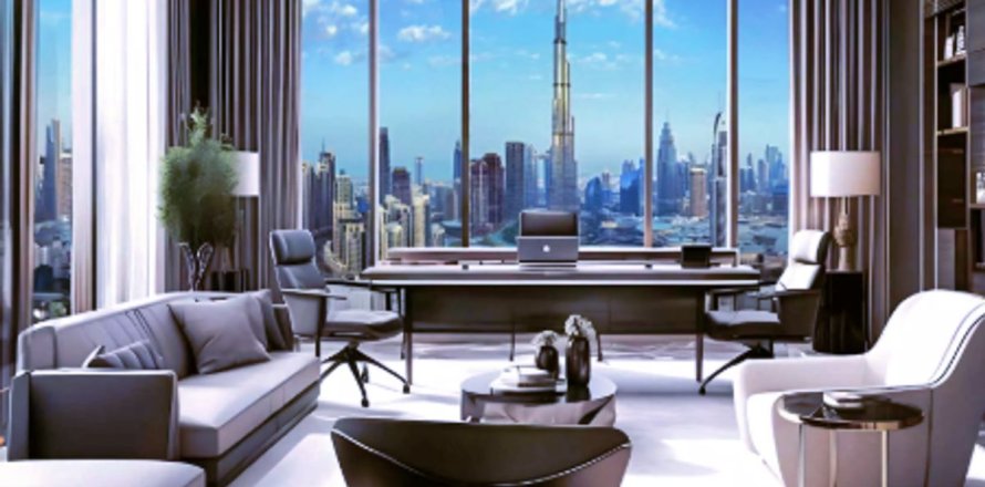 Studio Apartment in Business Bay, UAE No. 151761