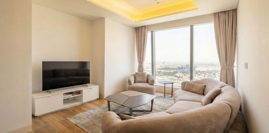 Квартира с 1 спальней в Дубай, ОАЭ №141491