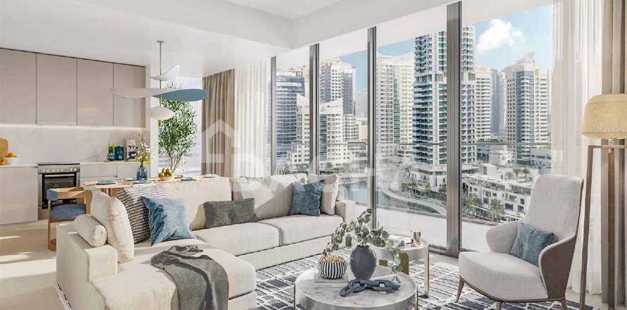 Квартира с 2 спальнями в Дубай Марина, ОАЭ №155699