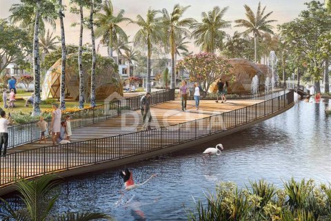 Таунхаус с 4 спальнями в Damac Lagoons, ОАЭ №155704 3