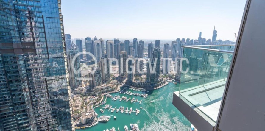 Apartment de 3 dormitorios en Dubai Marina, UAE No. 102779