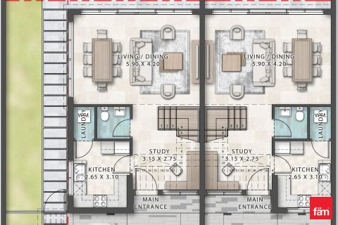 Townhouse de 4 chambres à Dubai, UAE No. 144492 13