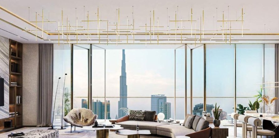 Appartement de 4 chambres à Downtown Dubai (Downtown Burj Dubai), UAE No. 144494