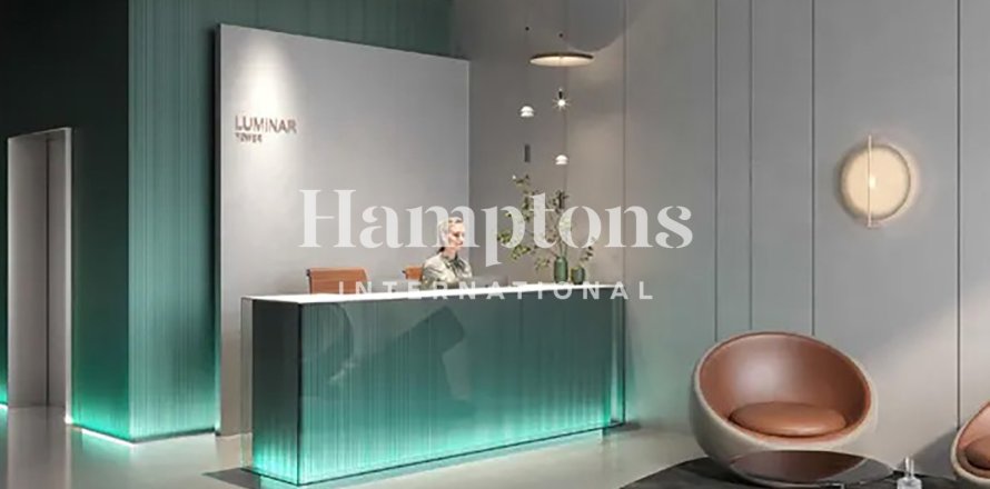 Квартира с 1 спальней в The One at Jumeirah Village Triangle, ОАЭ №156536