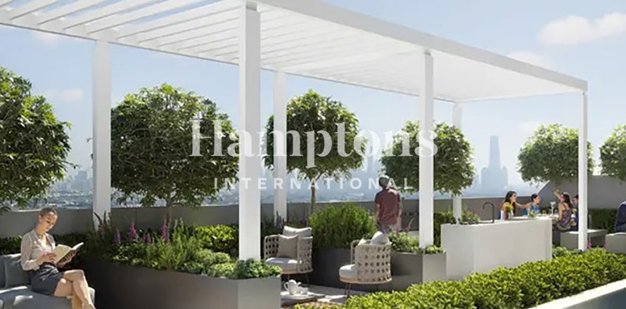 Квартира с 1 спальней в The One at Jumeirah Village Triangle, ОАЭ №156535