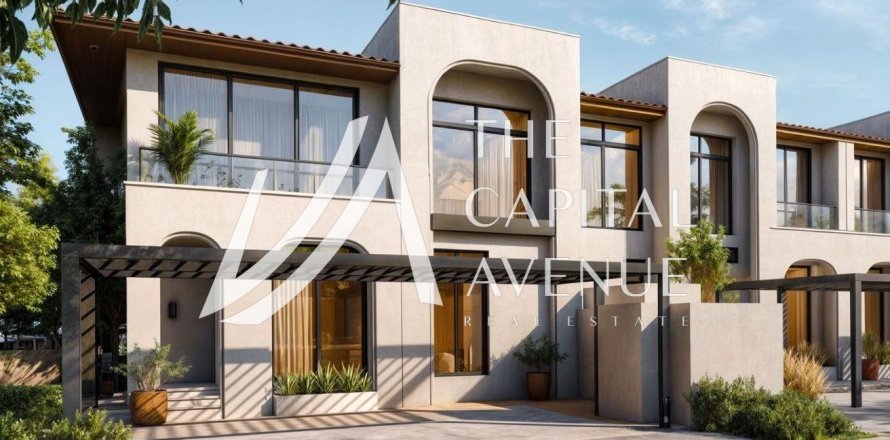 5 bedrooms Villa in Al Hudayriat Island, UAE No. 186829