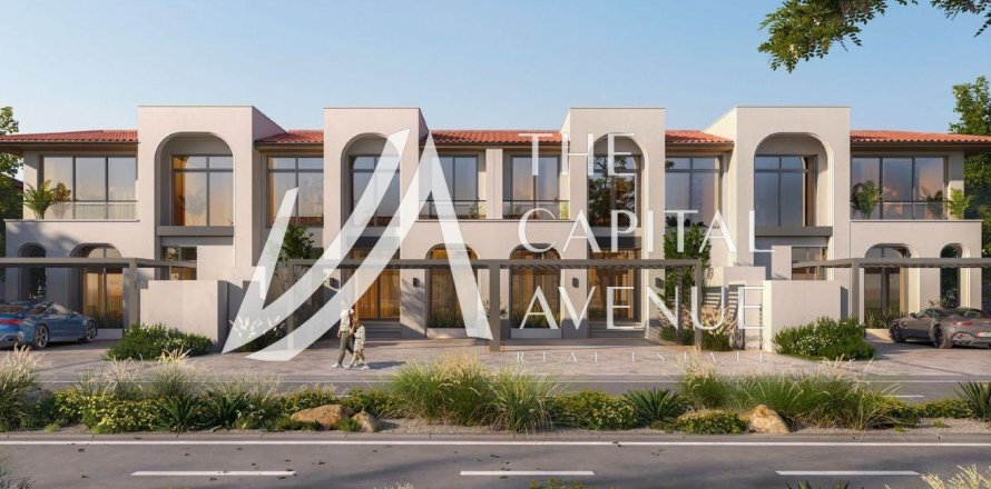 3 bedrooms Townhouse in Al Hudayriat Island, UAE No. 186828
