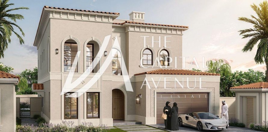 5 bedrooms Villa in Khalifa City, UAE No. 186831