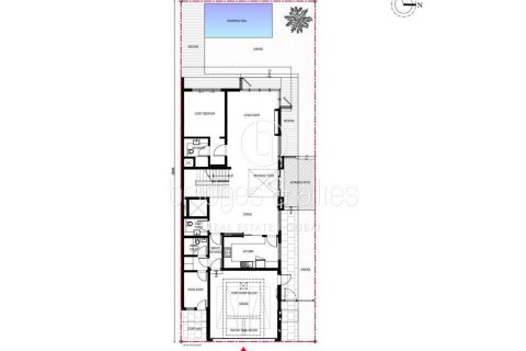 Villa de 4 chambres à Mohammed Bin Rashid City, UAE No. 102446 17