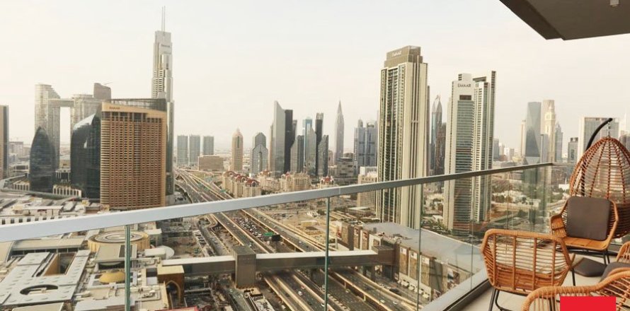 Appartement de 2 chambres à Downtown Dubai (Downtown Burj Dubai), UAE No. 140517