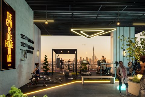 Appartement de Studio à Dubai, UAE No. 70529 8