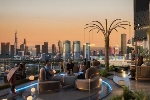Appartement de Studio à Dubai, UAE No. 70529 11