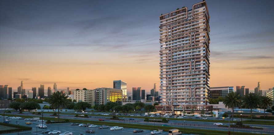 Appartement de Studio à Dubai, UAE No. 70529