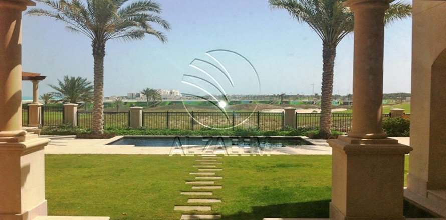 Villa de 6 dormitorios en Saadiyat Island, UAE No. 91099