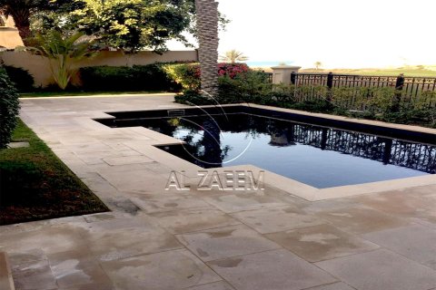 Villa de 6 dormitorios en  Saadiyat Island, UAE No. 91099 14