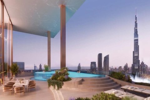 3 غرف نوم شقة في وسط مدينة دبي, الإمارات العربية المتحدة رقم 147734 5