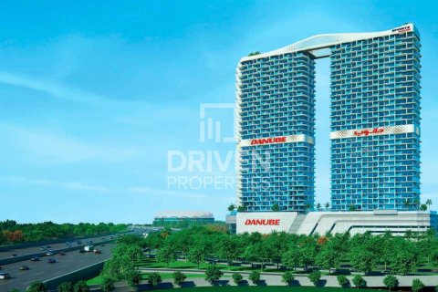Квартира с 1 спальней в Dubai Sports City, ОАЭ №209570