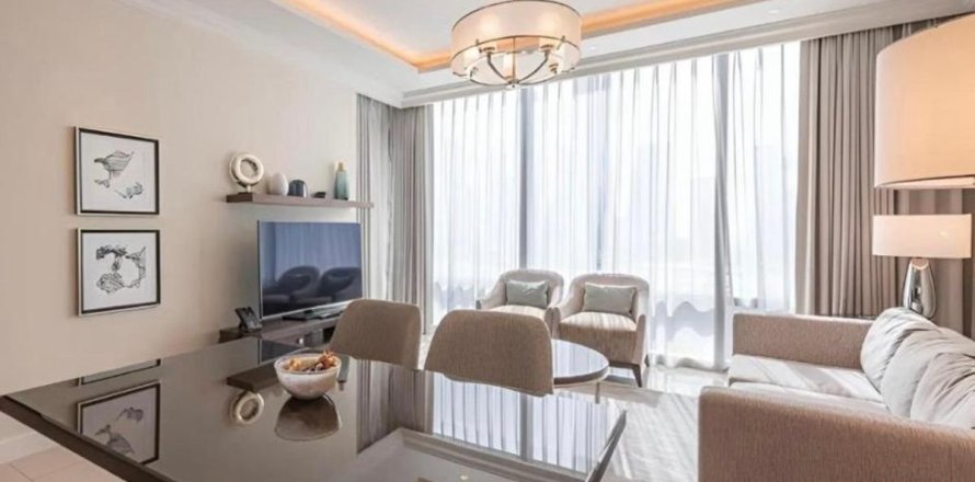 Квартира с 1 спальней в Даунтаун Дубай (Даунтаун Бурдж Дубай), ОАЭ №141511