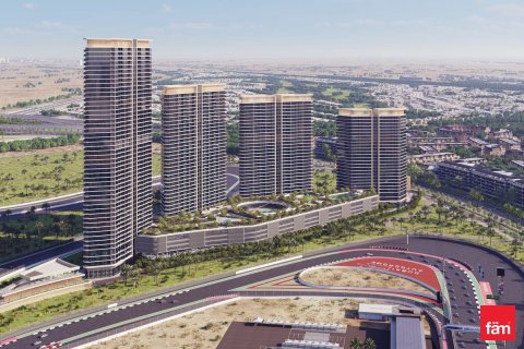 Apartment de 1 dormitorio en Motor City, UAE No. 141512