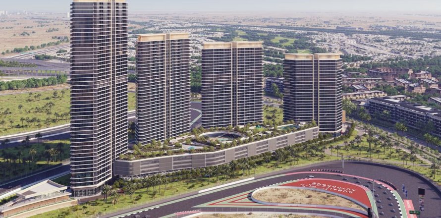 Apartment de 1 dormitorio en Motor City, UAE No. 141512